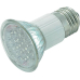 LED-Leuchtmittel E27 0,6W 230V/50Hz 20° Ø50mm Warm-Weiß