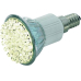 LED-Leuchtmittel E14 1,8W 230V/50Hz 60° Ø50mm Warm-Weiß