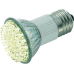 LED-Leuchtmittel E27 1,8W 230V/50Hz 60° Ø50mm Warm-Weiß