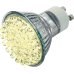 LED-Leuchtmittel GU10 1,8W 230V/50Hz 60° Ø50mm Warm-Weiß