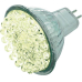 LED-Leuchtmittel GU5.3 1,5W 12V/AC 60° Ø50mm Warm-Weiß