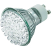 LED-Leuchtmittel GU10 1,8W 230V/50Hz 60° Ø50mm Weiß