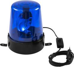 Eurolite Halogen Polizeilicht 50603027 15 W Blau Anzahl Leuchtmittel: 1 Eurolite Halogen Polizeilicht 50603027 15 W Blau Anzahl Leuchtmittel: 1