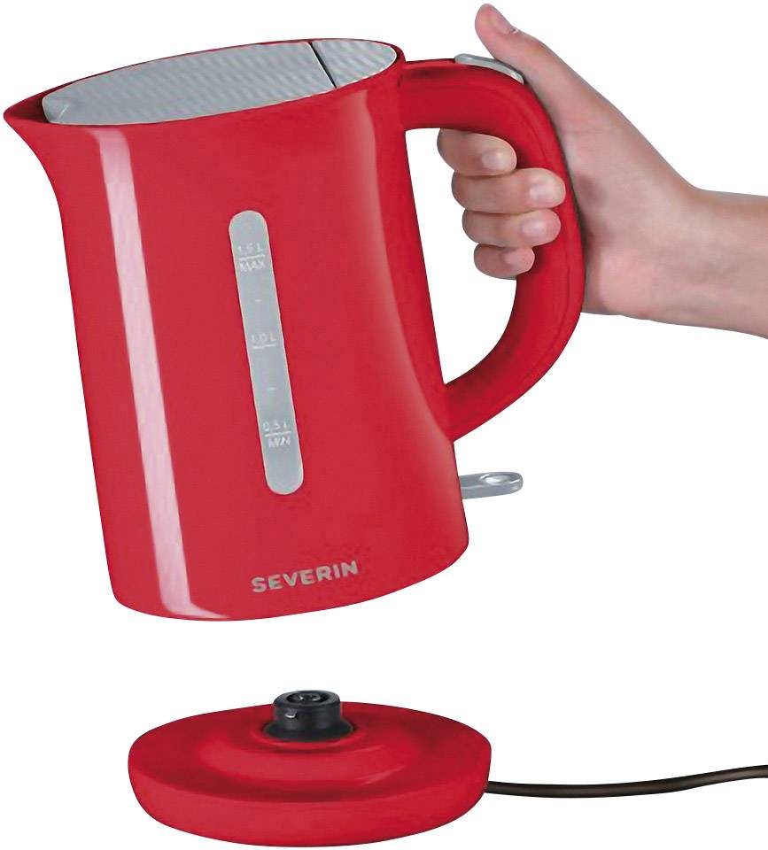 SEVERIN WK3414 Wasserkocher Rot Wasser Kocher eBay ~ SEVERIN WK3414 Wasserkocher Rot Wasser Kocher eBay ~ Wasserkocher Rot