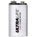 Batterie 9V-Block 9V 1200mAh Lithium