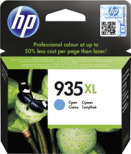 HP Tinte 935XL Original Cyan C2P24AE HP Tinte 935XL Original Cyan C2P24AE