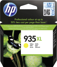 HP Tinte 935XL Original Gelb C2P26AE HP Tinte 935XL Original Gelb C2P26AE
