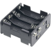 Batteriehalter Druckknopfanschluss 8xMignon(AA)