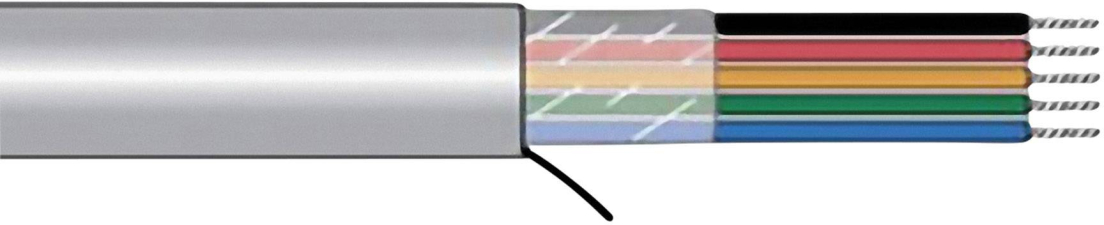 AlphaWire Steuerleitung Xtra-Guard® 1 8 x 0.23 mm² Schiefer-Grau 5018C SL005 Meterware AlphaWire Steuerleitung Xtra-Guard® 1 8 x 0.23 mm² Schiefer-Grau 5018C SL005 Meterware