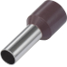 Aderendhülse Braun 0,14x6mm 100 Stück