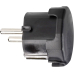 Winkelstecker Schwarz