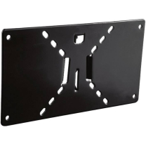 hama TV-Wandhalterung FIX, 5 Sterne, S, Schwarz