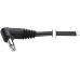 Kabel mit 3,5mm-Klinke-Stecker gewinkelt 1,2m
