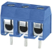 Leiterplattenklemme Rm 5,0 Blau 2-Polig