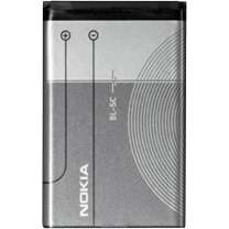 Akku Nokia BL-5C LiIon 3,7 V 970 mAh
