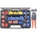 Crimpzangeset Quetschverbindersortiment TOOLCRAFT