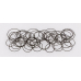 O-Ring-Uhrendichtungssortiment (100-teilig)