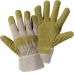 Spaltlederhandschuh-China, 88 Cbwa, Gelb