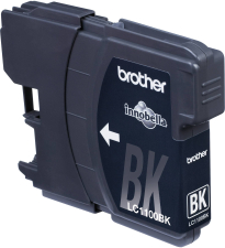 Brother Tinte LC-1100BK Original Schwarz LC1100BK Brother Tinte LC-1100BK Original Schwarz LC1100BK