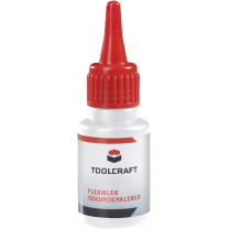 TOOLCRAFT Sekundenkleber Flexibel 20g