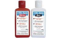 Epoxyd Harz + Härter 5 Min 250 G