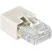 ISDN Abschluss-Widerstand RJ45