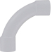 Bogen / Pvc Stangenrohr En 16 (2St.)