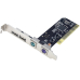 USB 2.0 + Ps/2 Pci Karte