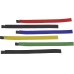 Kabelbinder 170mm Klettverschluss bunt (6St.)
