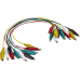 Krokodilklemmen-SET Voltcraft 280mm/0,1