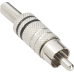 Cinch-Stecker Metall