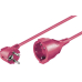 Verlängerungskabel H05VV-F3G1,5 10m rot