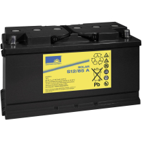 EXIDE Sonnenschein Bleiakku 85 Ah Solar Dryfit S12/85 A