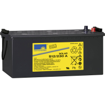 EXIDE Sonnenschein Bleiakku 230 Ah Solar Dryfit S12/230 A