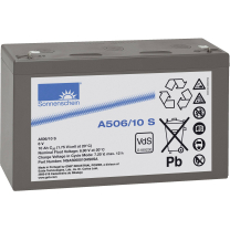 EXIDE Sonnenschein Bleiakku 6V 10Ah Dryfit A506/10 S