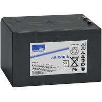 EXIDE Sonnenschein Bleiakku 12V 10Ah Dryfit A512/10 S