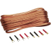 Lautsprecher-Kabel-Set 1,5mm²