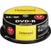 Intenso DVD-R 4,7GB 16x 25er Spindel