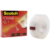 Scotch® Crystal Clear 600, 12mmx33 M