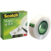 Klebeband Scotch® Magic 810, Einzeln 19mmx10 M