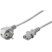 Anschlussleitung H03VV-F 3x0.75 2m grau