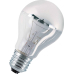 Glühlampe E27 60W 230V Silber Kolbenform OSRAM