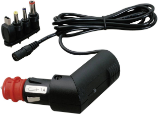Kfz Ladekabel mit Multi Stecker Kfz Ladekabel mit Multi Stecker