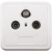 Smart Antennendose 3fach