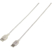 USB-Kabel TypA-Stecker/TypA-Kupplung 5m Grau
