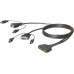 KVM-Kabel VGA/PS/2/50pol.D-Sub 3m Belkin Dualport