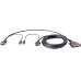 KVM-Kabel VGA/USB/50pol.D-Sub 1,8m Belkin Dualport