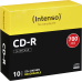 Intenso CD-R80 700MB 48x 10er Slimcase