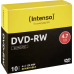 Intenso DVD-RW 4,7GB 4x 10er Slimcase
