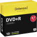 Intenso DVD+R 4,7GB 16x 10er Slimcase